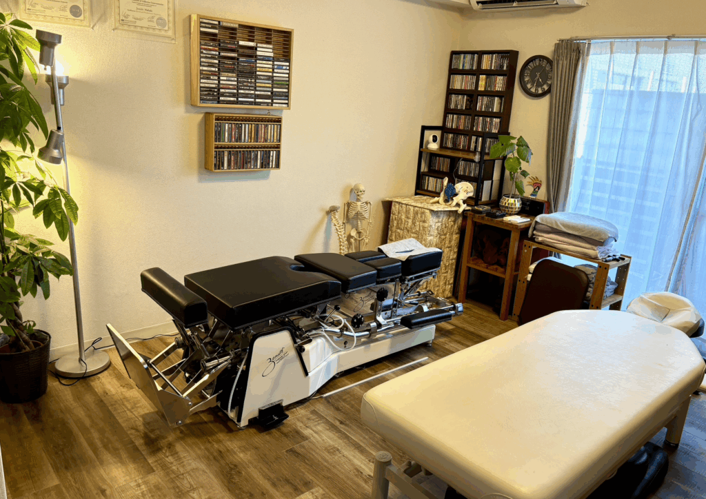 カイロプラクティック「トムソンテクニック」｜尼崎市塚口のジョイント