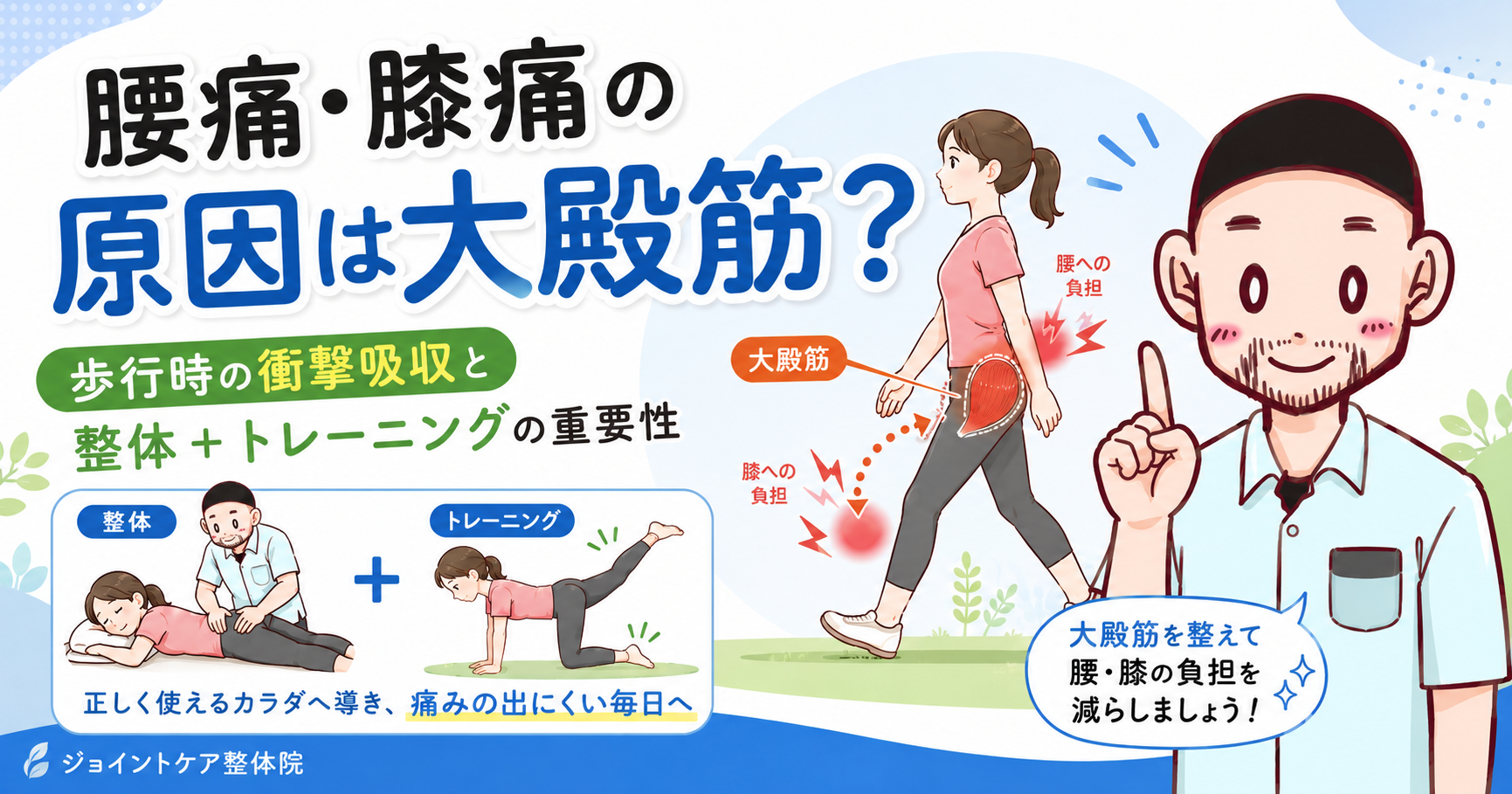 腰 膝 痛い